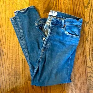 Size 30 Agolde Nico High Rise Slim Jeans